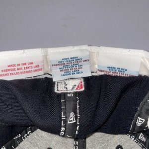 New Era 59Fifty Cleveland Indians Chief Wahoo Vintage Baseball Cap Size 6 7/8