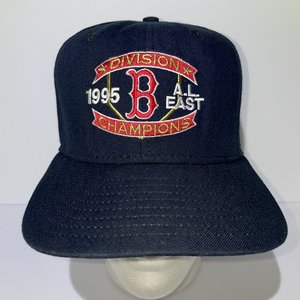 New Era Dupont Visor Boston Red Sox 1995 Champions Vintage Snapback Cap