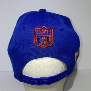 New Era 9Fifty New York Giants Block Spell-Out Overwrap Snapback Cap