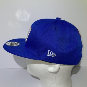 New Era 9Fifty New York Giants Block Spell-Out Overwrap Snapback Cap