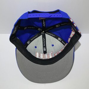 New Era 9Fifty New York Giants Block Spell-Out Overwrap Snapback Cap