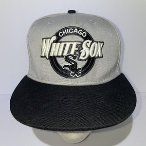 New Era 59Fifty Chicago White Sox Classic Retro Wool Baseball Cap 7 1/2