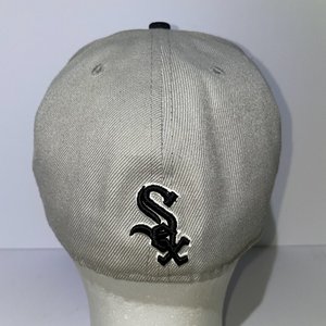New Era 59Fifty Chicago White Sox Classic Retro Wool Baseball Cap 7 1/2