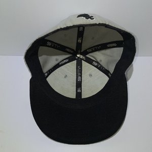 New Era 59Fifty Chicago White Sox Classic Retro Wool Baseball Cap 7 1/2