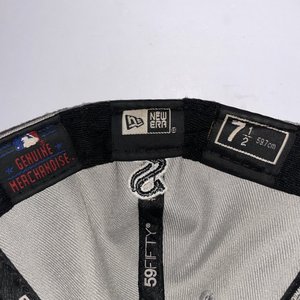 New Era 59Fifty Chicago White Sox Classic Retro Wool Baseball Cap 7 1/2