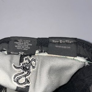 New Era 59Fifty Chicago White Sox Classic Retro Wool Baseball Cap 7 1/2