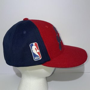 Nike Team Apparel New Jersey Nets Script Vintage Wool Baseball Cap Size S