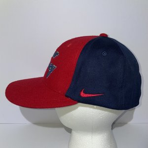 Nike Team Apparel New Jersey Nets Script Vintage Wool Baseball Cap Size S