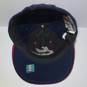 Nike Team Apparel New Jersey Nets Script Vintage Wool Baseball Cap Size S