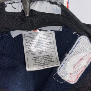 Nike Team Apparel New Jersey Nets Script Vintage Wool Baseball Cap Size S