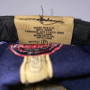 New Era 59Fifty Detroit Pistons Vintage Hardwood Blue Wool Baseball Cap 7 3/4