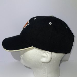 Twins Enterprise New York Knicks Vintage Black Blockbuster Wool Baseball Cap