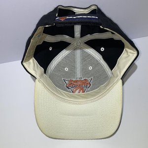 Twins Enterprise New York Knicks Vintage Black Blockbuster Wool Baseball Cap