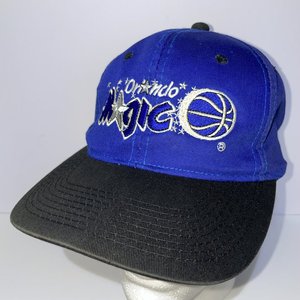 Youngan Orlando Magic Vintage Blue Snapback Cap