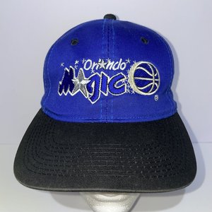 Youngan Orlando Magic Vintage Blue Snapback Cap