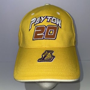 Drew Pearson LA Lakers Gary Payton #20 Vintage Baseball Cap