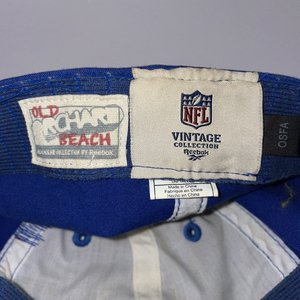 Reebok Old Orchard Beach Indianapolis Colts Vintage Baseball Cap Size L