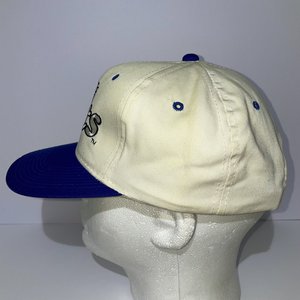 Drew Pearson Indianapolis Colts White Classic Spell-Out Vintage Snapback Cap