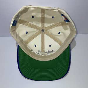 Drew Pearson Indianapolis Colts White Classic Spell-Out Vintage Snapback Cap