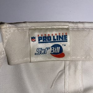 Drew Pearson Pro-Line Soft Bill Indianapolis Colts Bar Snapback Cap