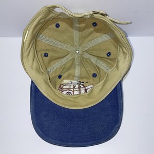 Pacific Beach California Surf Wagon Vintage Dad Hat