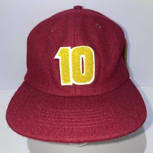 Brist 10 Barrel Brewing Co. Red Wool Fleece Snapback Cap