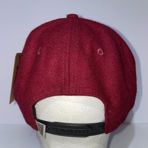 Brist 10 Barrel Brewing Co. Red Wool Fleece Snapback Cap