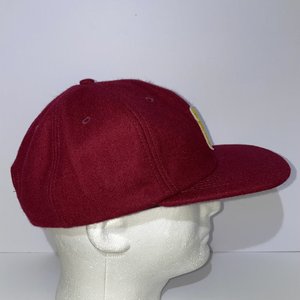 Brist 10 Barrel Brewing Co. Red Wool Fleece Snapback Cap