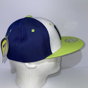 Zephyr Roswell Invaders Classic Lime Green Snapback Cap