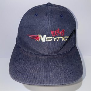 N'Sync Vintage Baseball Cap