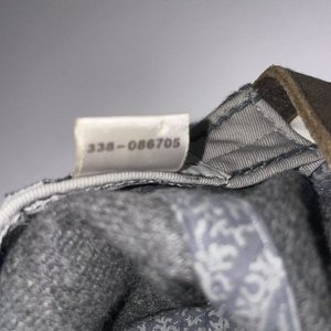 True Religion Jeans Gray Wool Baseball Cap