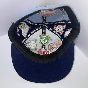 Mega USA Pro New York Baseball Cap Size M w Every Patch
