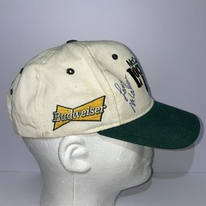 Larry McCarren's Locker Room Autographed Vintage Snapback Cap