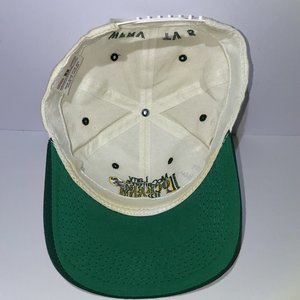 Larry McCarren's Locker Room Autographed Vintage Snapback Cap