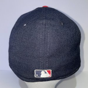 New Era 59Fifty Minnesota Twins Diamond Collection Vintage Wool Cap Size 6 7/8