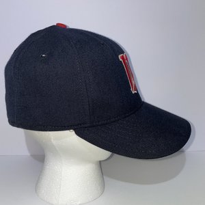 New Era 59Fifty Minnesota Twins Diamond Collection Vintage Wool Cap Size 6 7/8