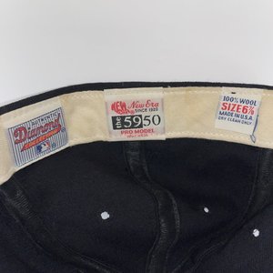 New Era 59Fifty Minnesota Twins Diamond Collection Vintage Wool Cap Size 6 7/8