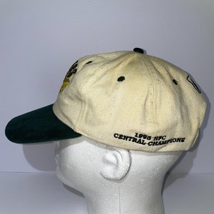 Green Bay Packers Cheese Head Vintage Snapback Cap