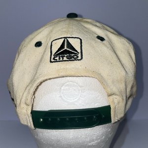 Green Bay Packers Cheese Head Vintage Snapback Cap