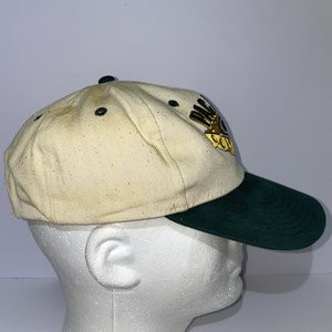 Green Bay Packers Cheese Head Vintage Snapback Cap