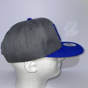 New Era 9Fifty Indianapolis Colts Blue Horseshoe Wool Snapback Cap