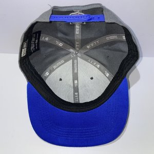 New Era 9Fifty Indianapolis Colts Blue Horseshoe Wool Snapback Cap