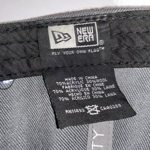 New Era 9Fifty Indianapolis Colts Blue Horseshoe Wool Snapback Cap