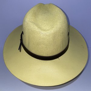 Panchitos Panama Hat Size M Made in Mexico