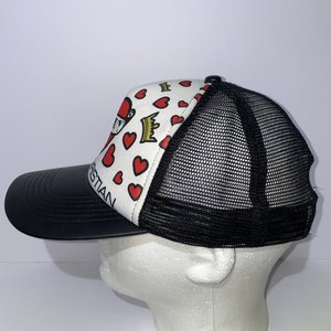 Andrew Christian Leather Daddy Trucker Hat