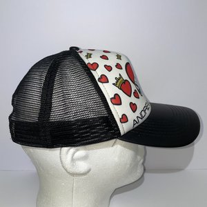 Andrew Christian Leather Daddy Trucker Hat