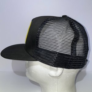 Pennsylvania Prison Guard Vintage Black Trucker Hat Made in USA