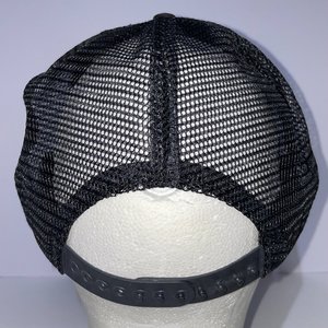 Pennsylvania Prison Guard Vintage Black Trucker Hat Made in USA