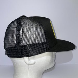 Pennsylvania Prison Guard Vintage Black Trucker Hat Made in USA