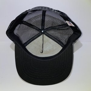 Pennsylvania Prison Guard Vintage Black Trucker Hat Made in USA